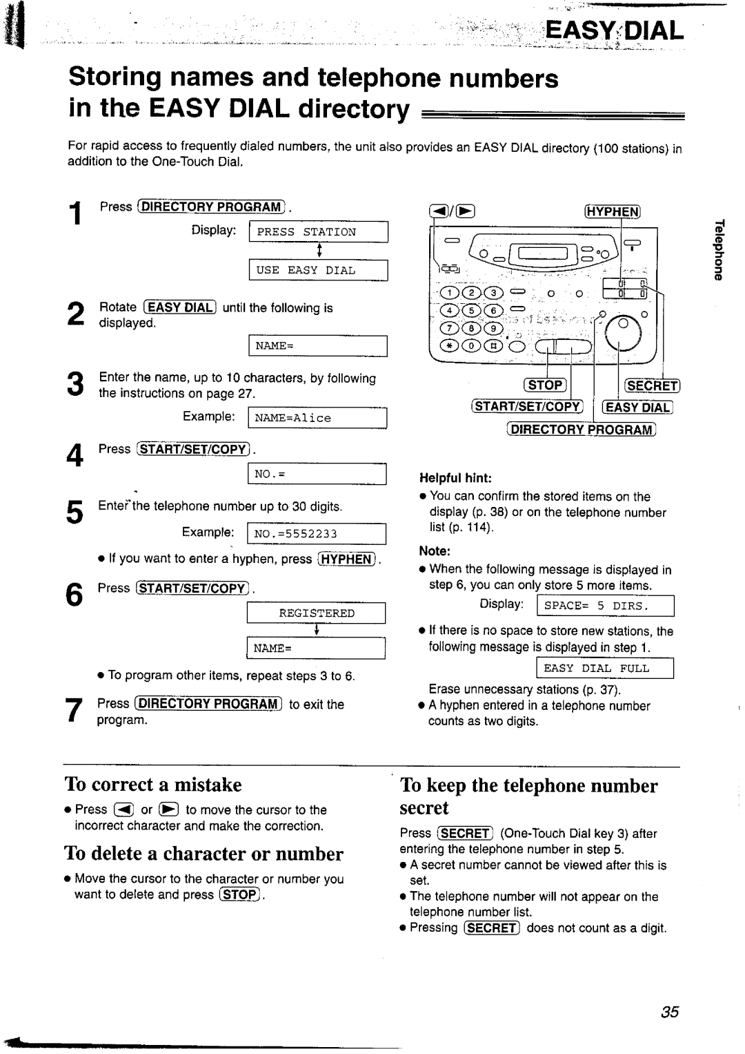 Panasonic KX-FP121NZ manual 