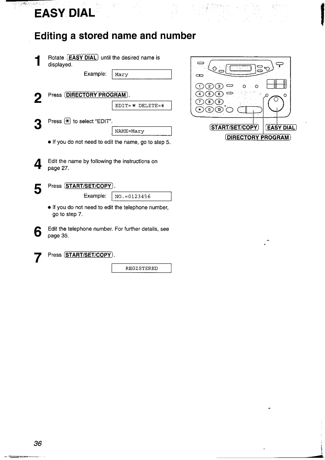 Panasonic KX-FP121NZ manual 