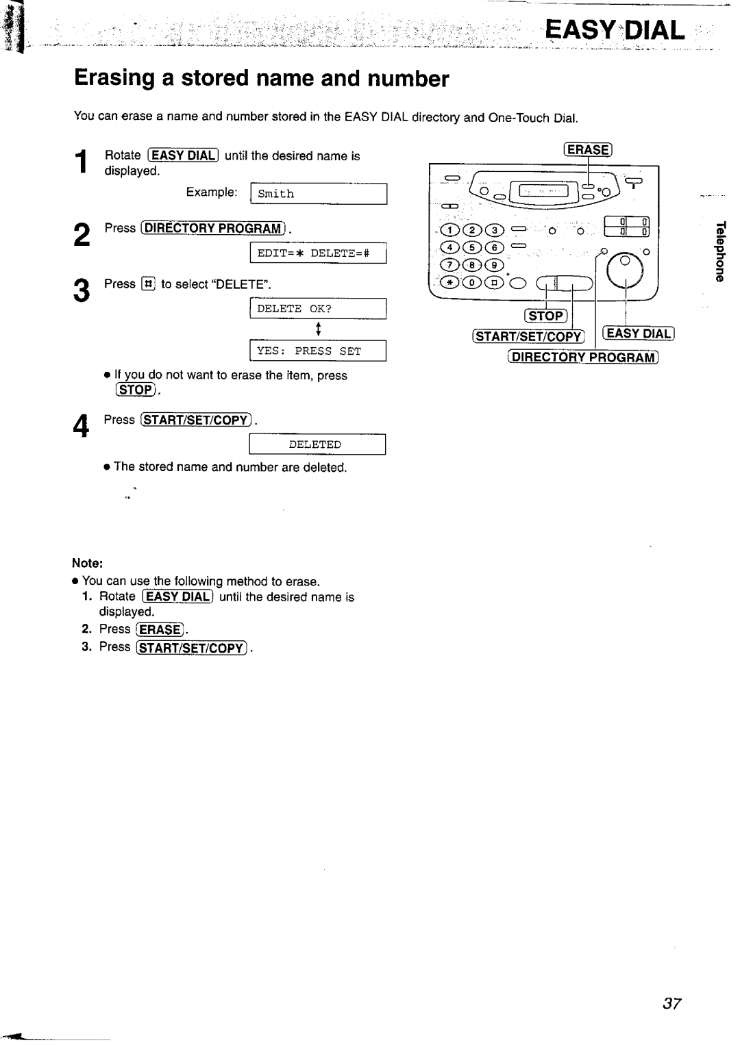 Panasonic KX-FP121NZ manual 