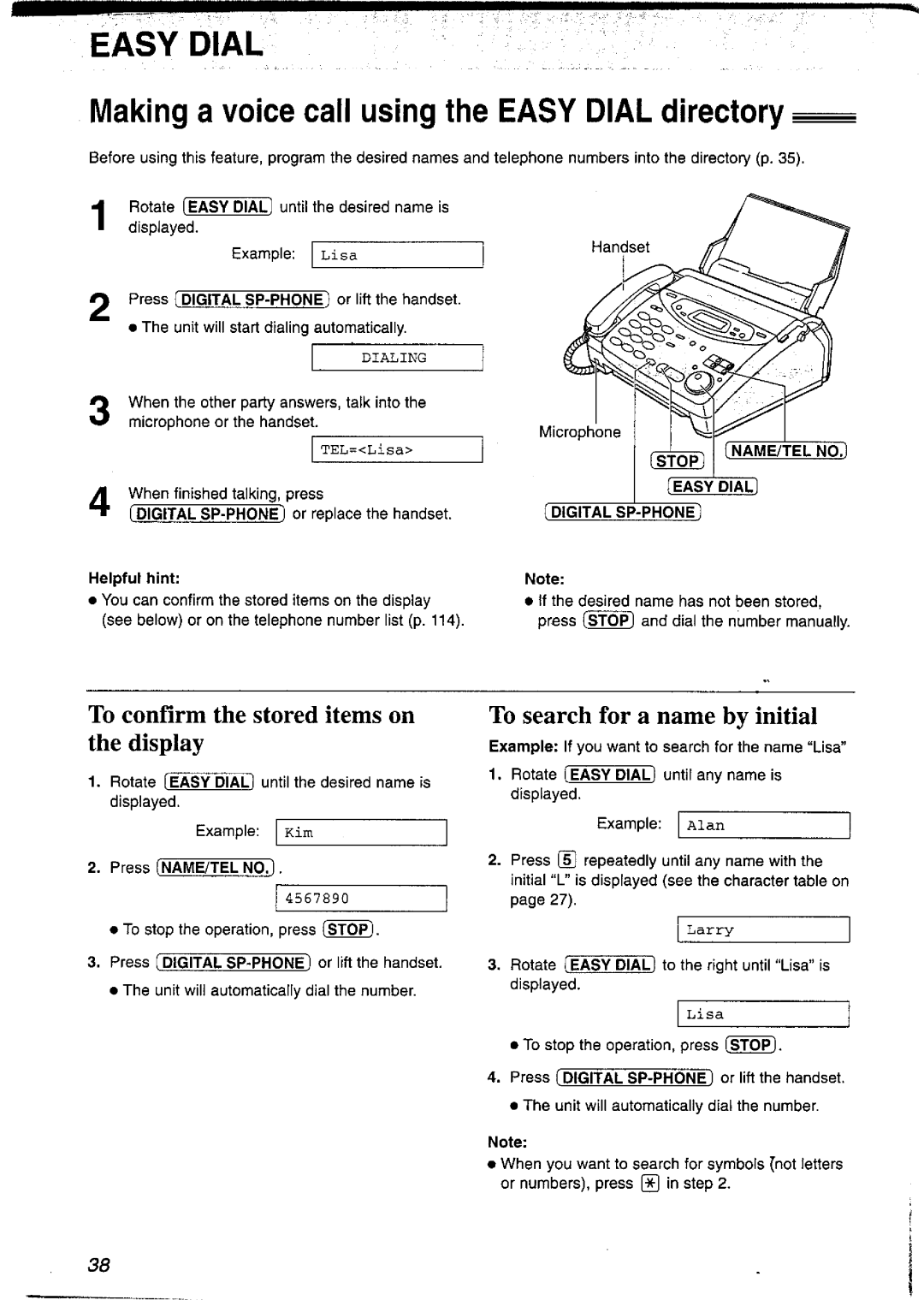 Panasonic KX-FP121NZ manual 