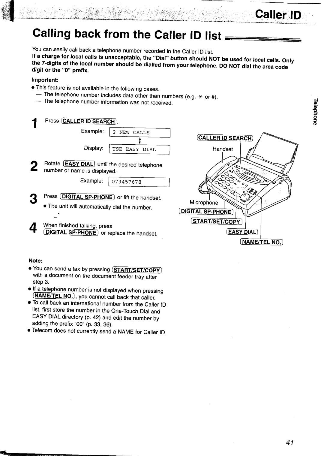 Panasonic KX-FP121NZ manual 