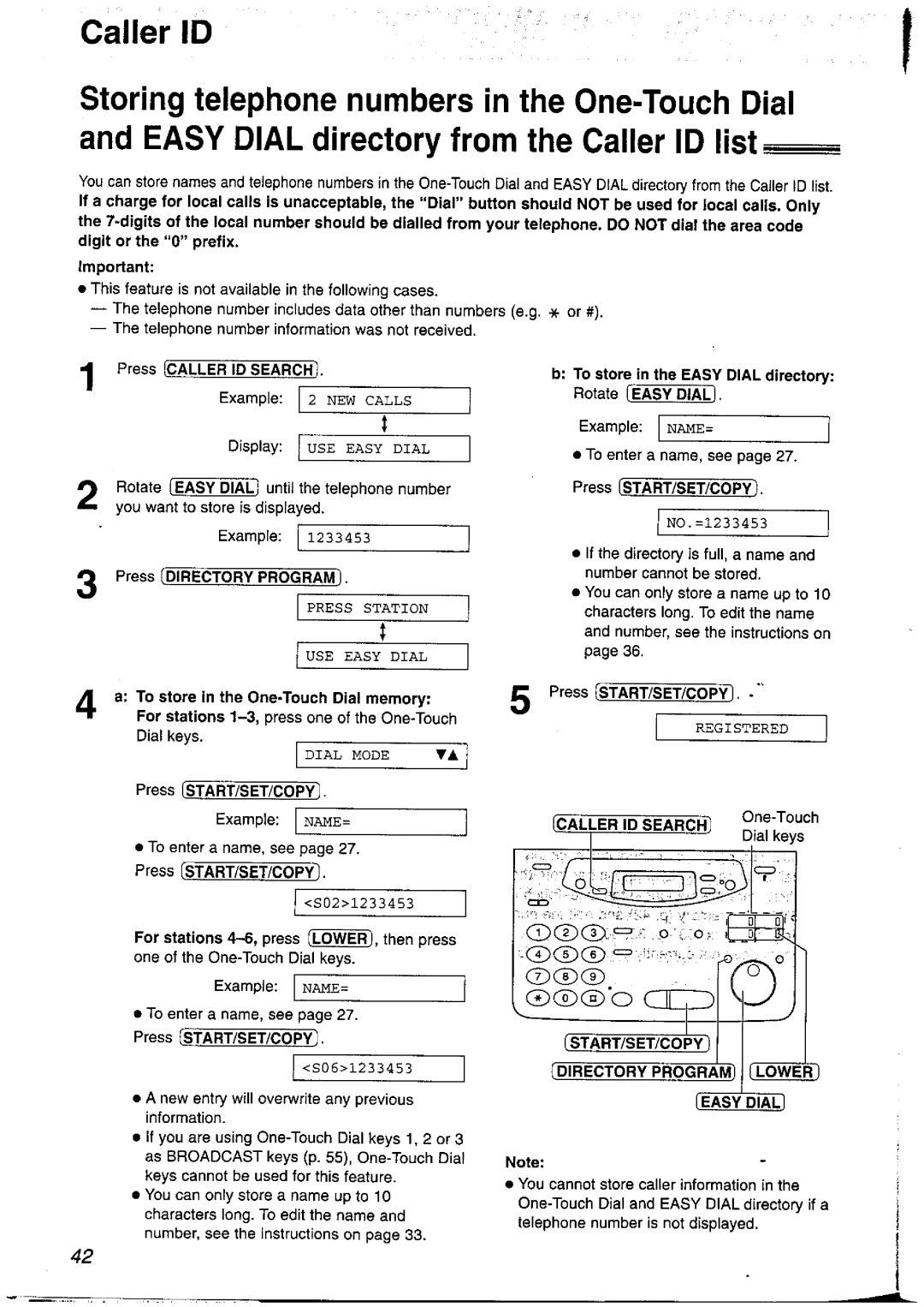 Panasonic KX-FP121NZ manual 