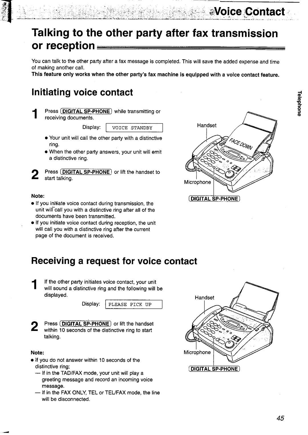 Panasonic KX-FP121NZ manual 