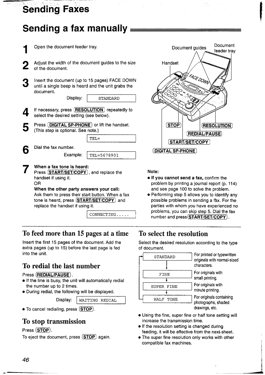 Panasonic KX-FP121NZ manual 