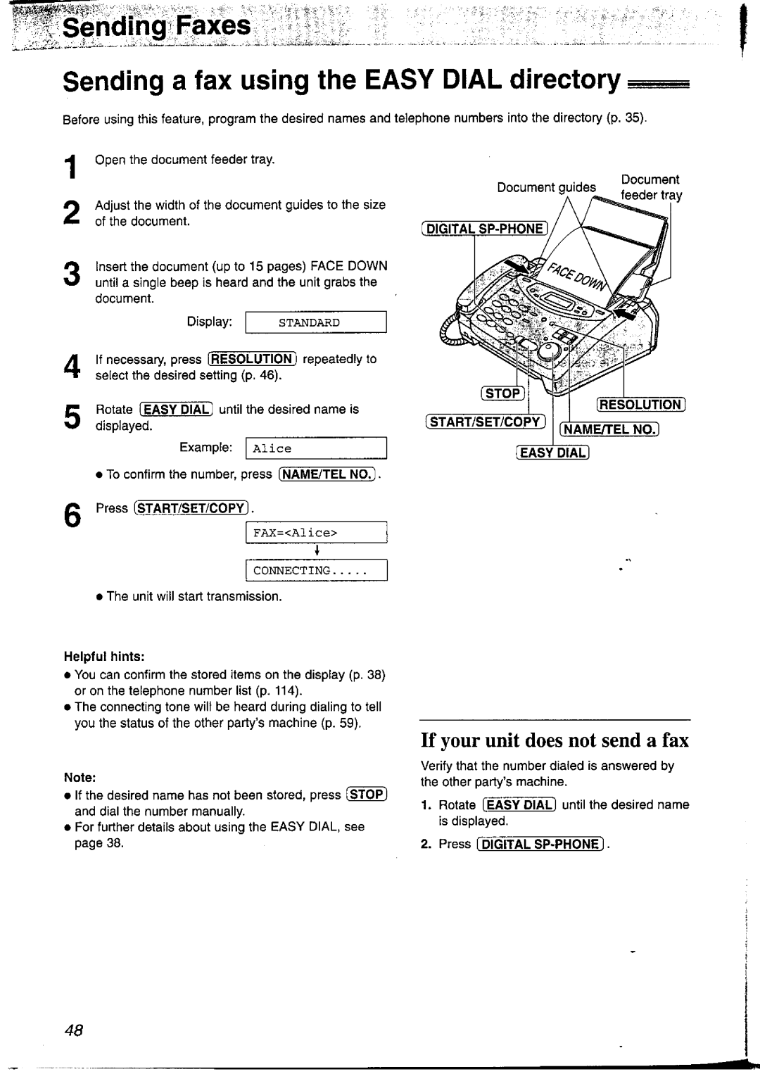 Panasonic KX-FP121NZ manual 