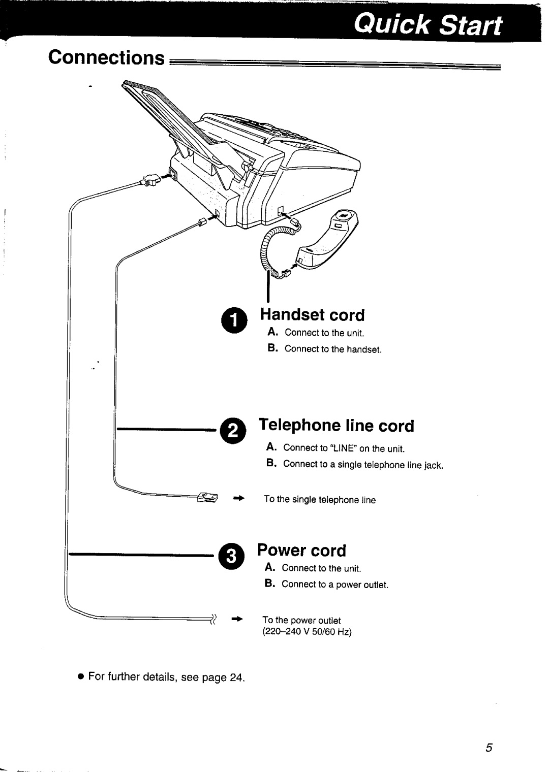 Panasonic KX-FP121NZ manual 