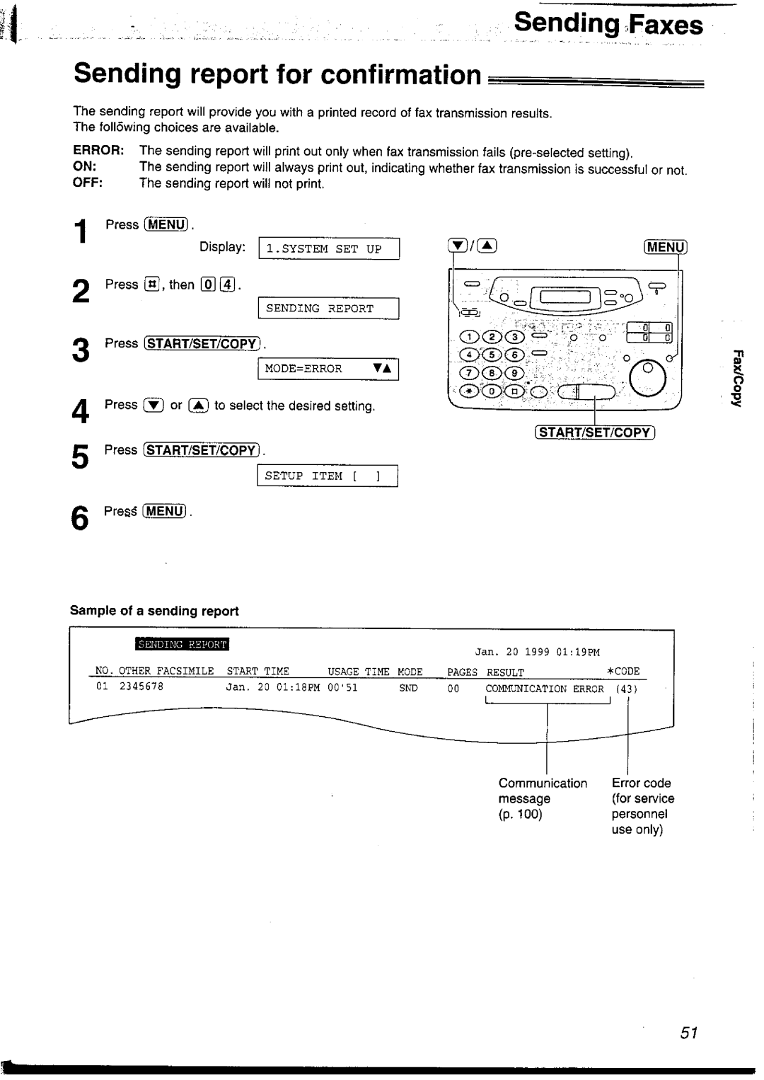 Panasonic KX-FP121NZ manual 