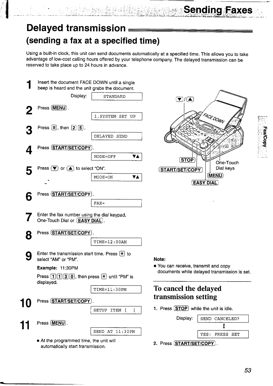 Panasonic KX-FP121NZ manual 