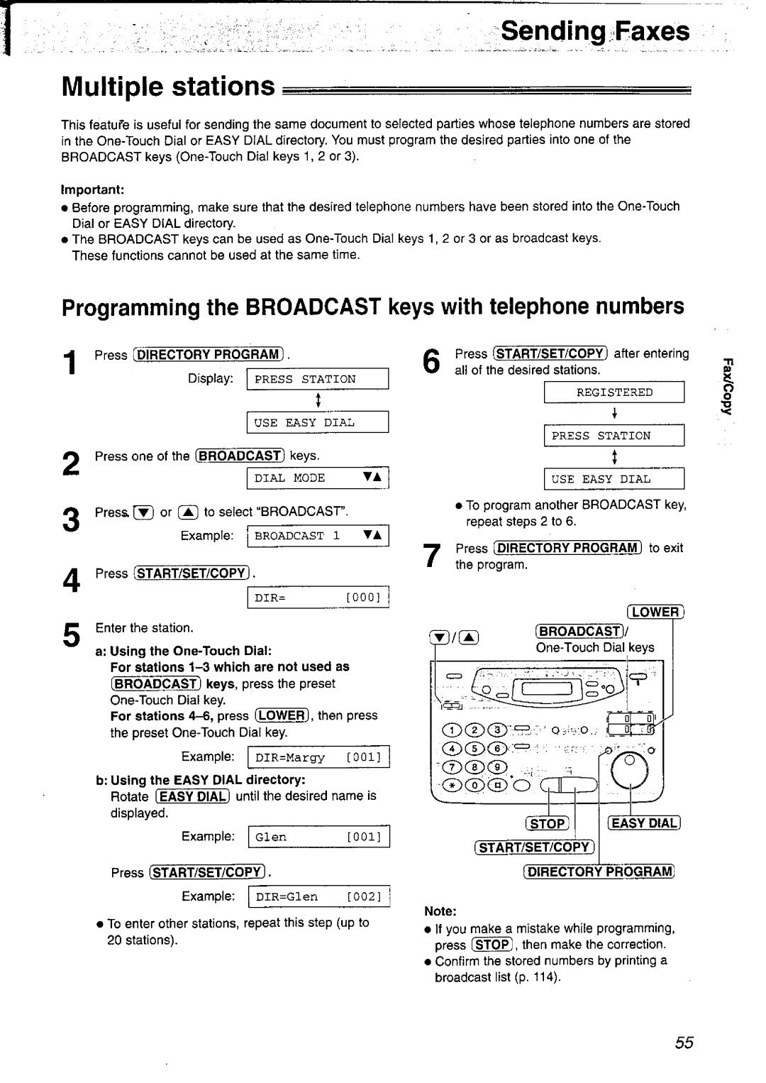 Panasonic KX-FP121NZ manual 