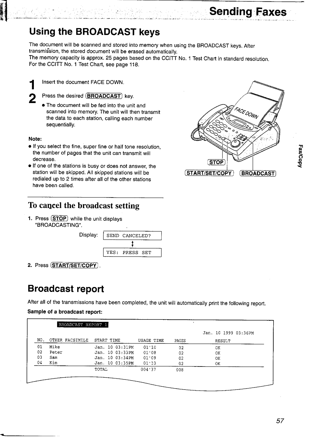 Panasonic KX-FP121NZ manual 