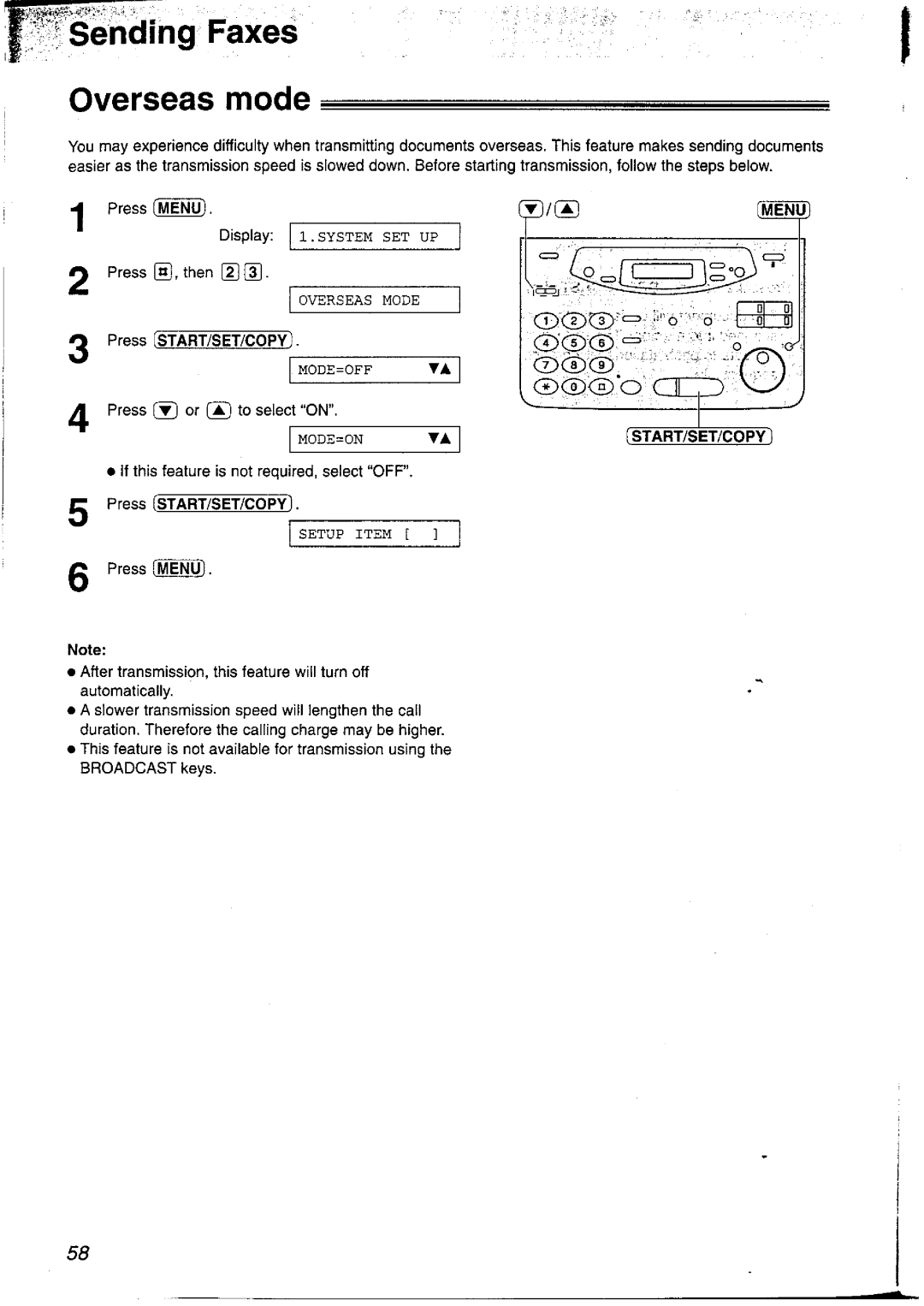 Panasonic KX-FP121NZ manual 