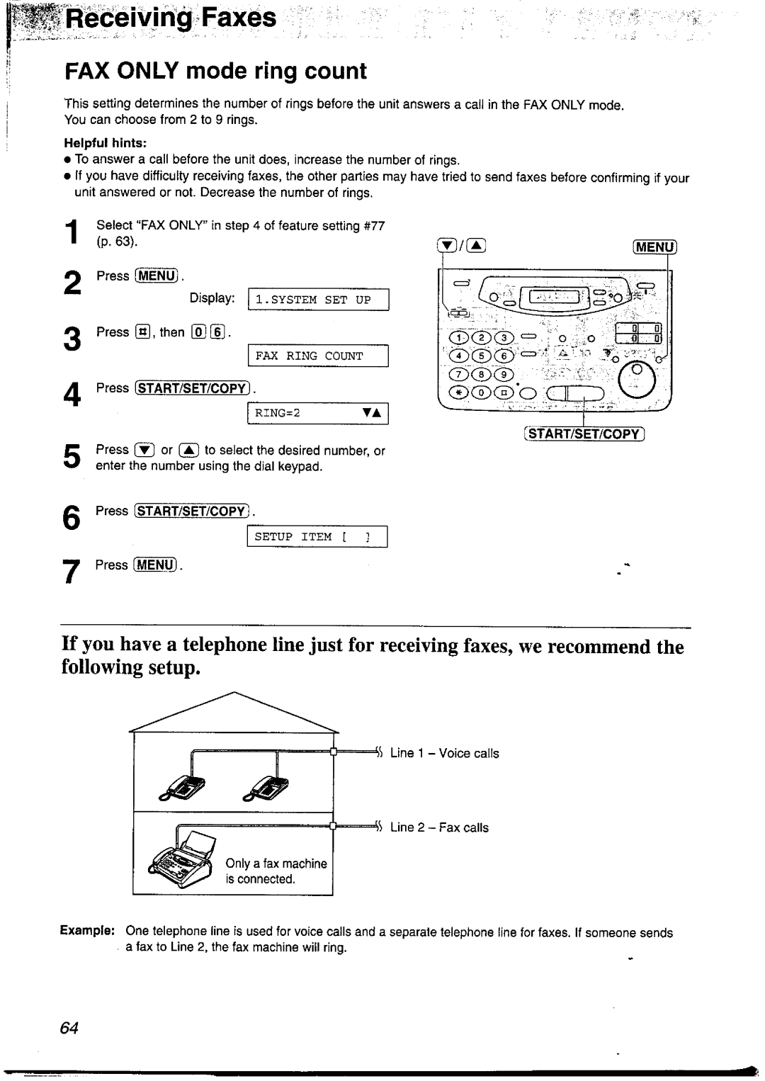 Panasonic KX-FP121NZ manual 