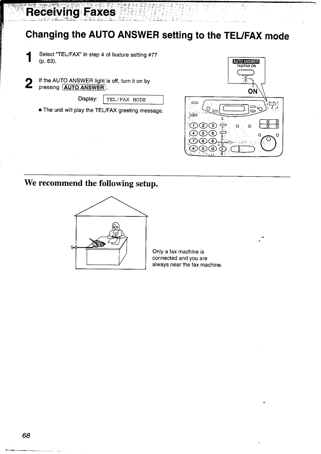 Panasonic KX-FP121NZ manual 