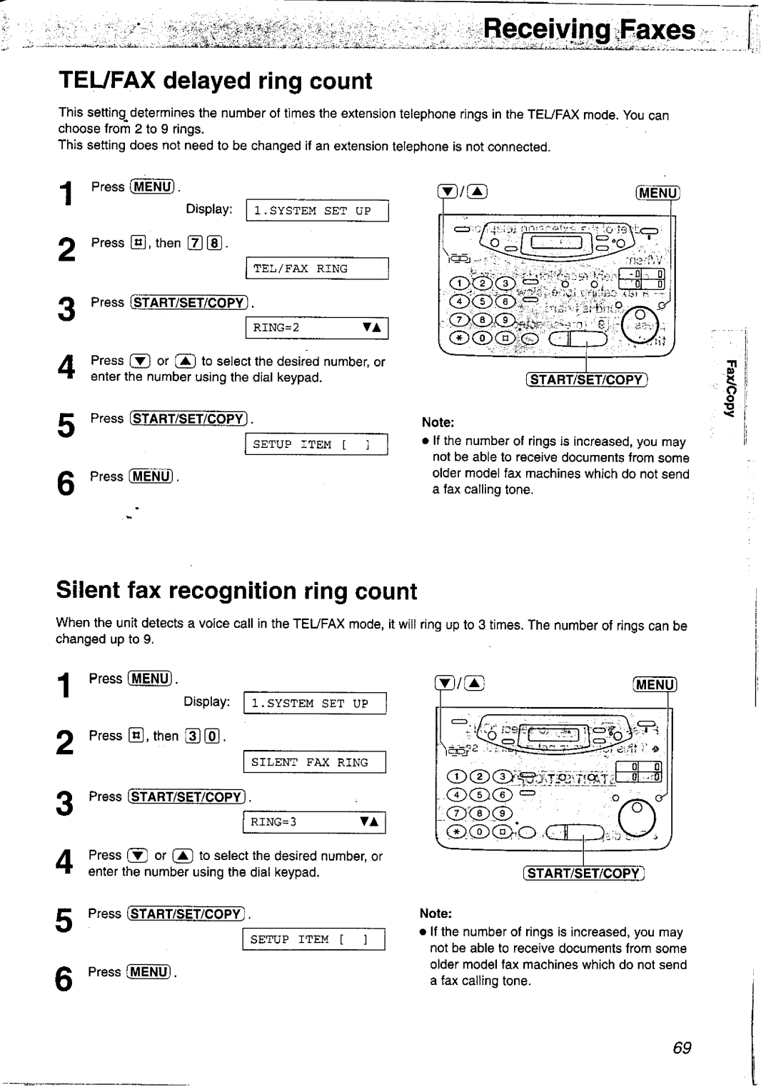 Panasonic KX-FP121NZ manual 