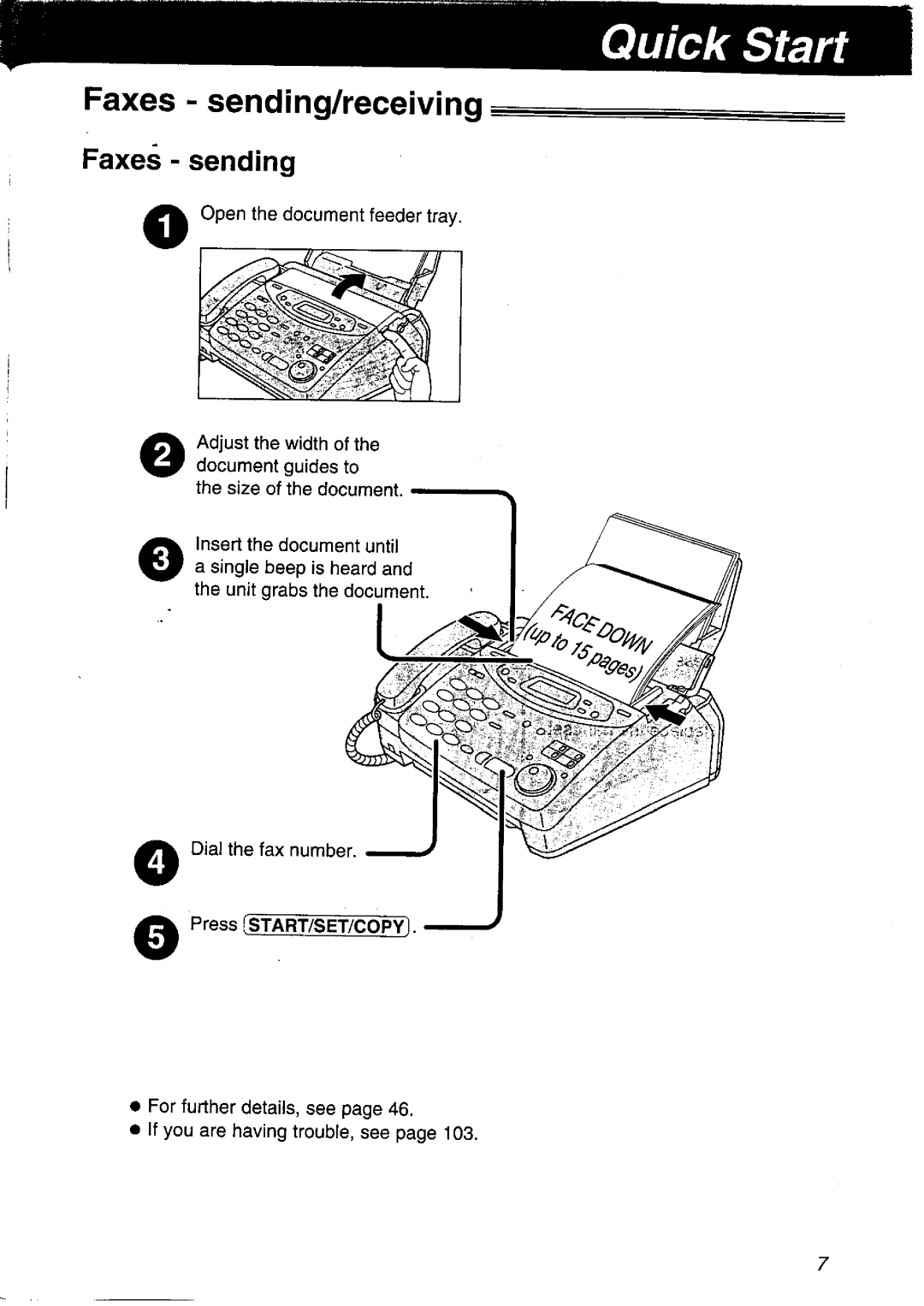 Panasonic KX-FP121NZ manual 