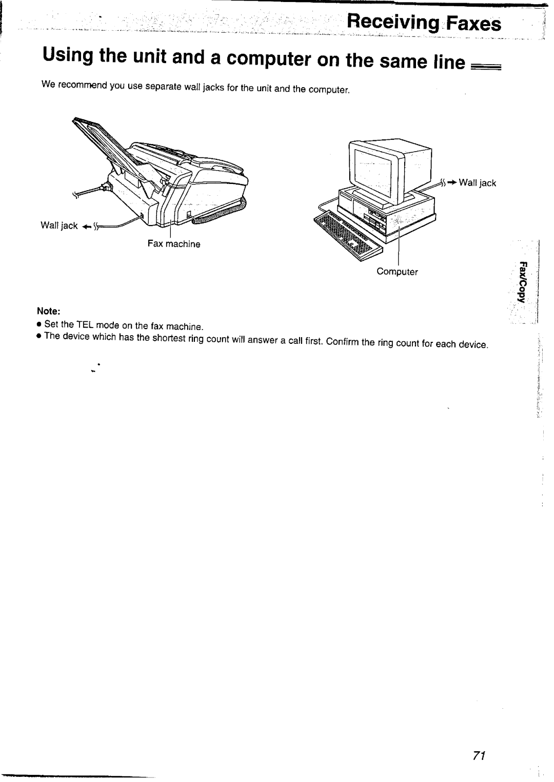 Panasonic KX-FP121NZ manual 