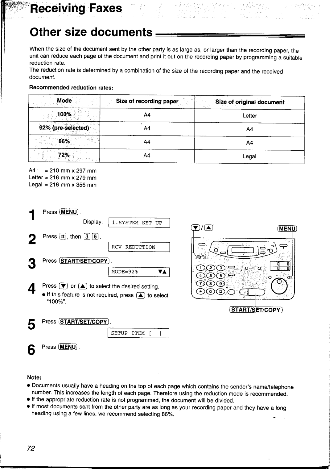 Panasonic KX-FP121NZ manual 