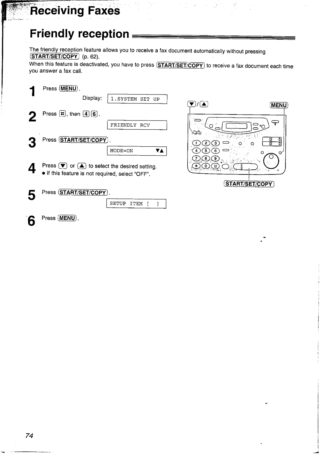 Panasonic KX-FP121NZ manual 