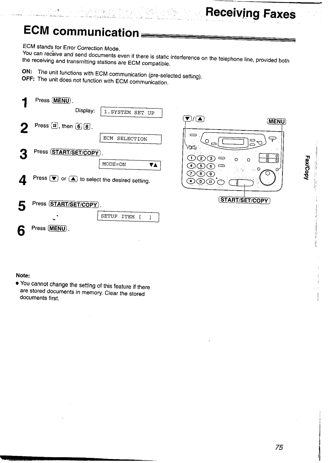 Panasonic KX-FP121NZ manual 