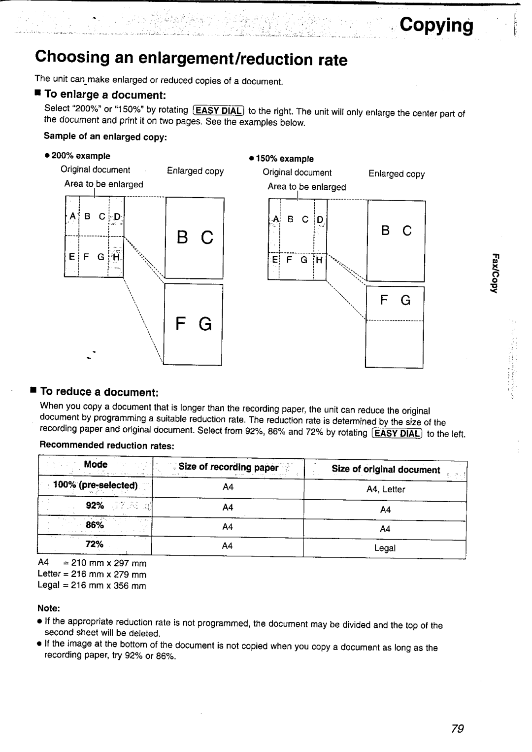 Panasonic KX-FP121NZ manual 