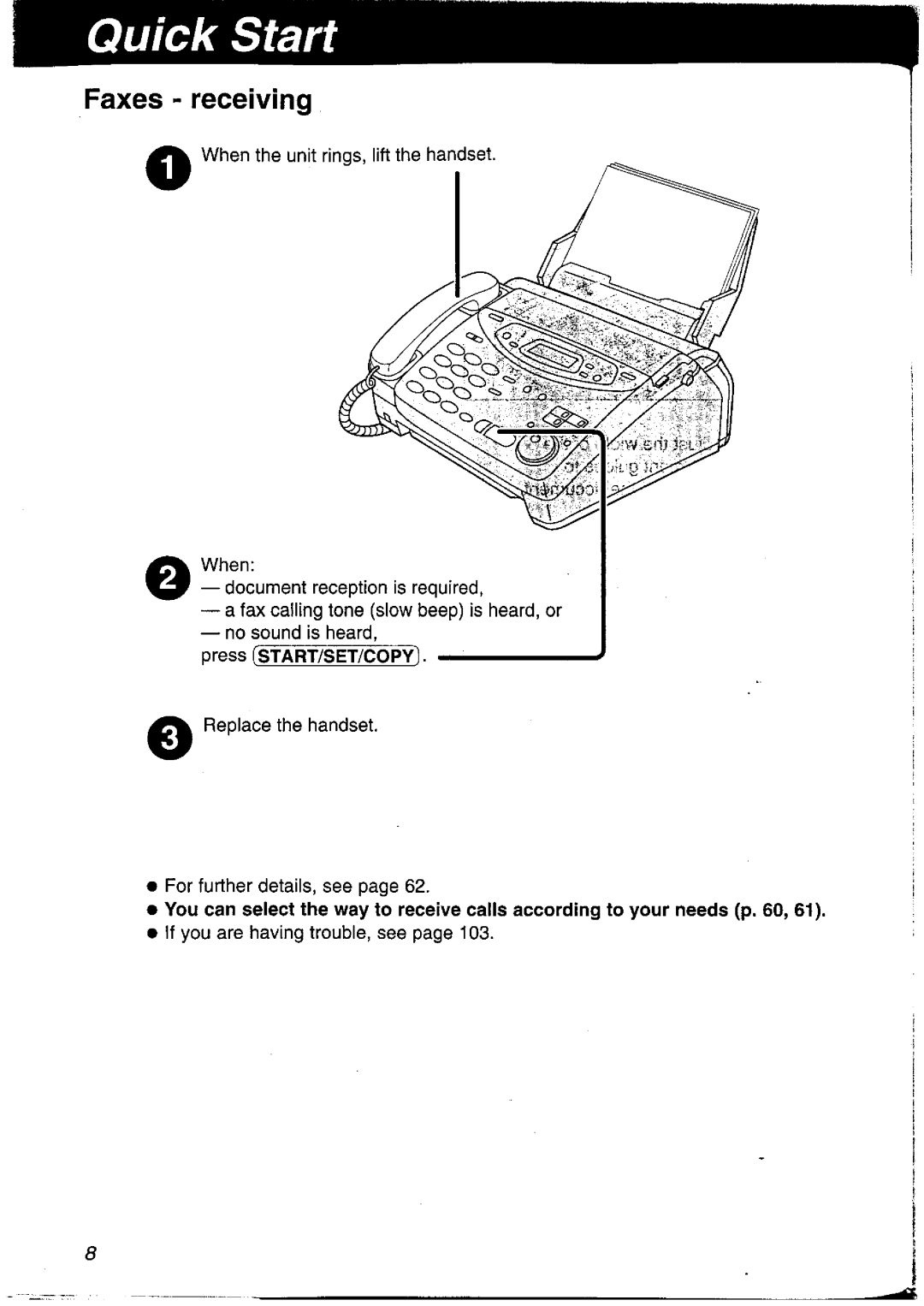 Panasonic KX-FP121NZ manual 