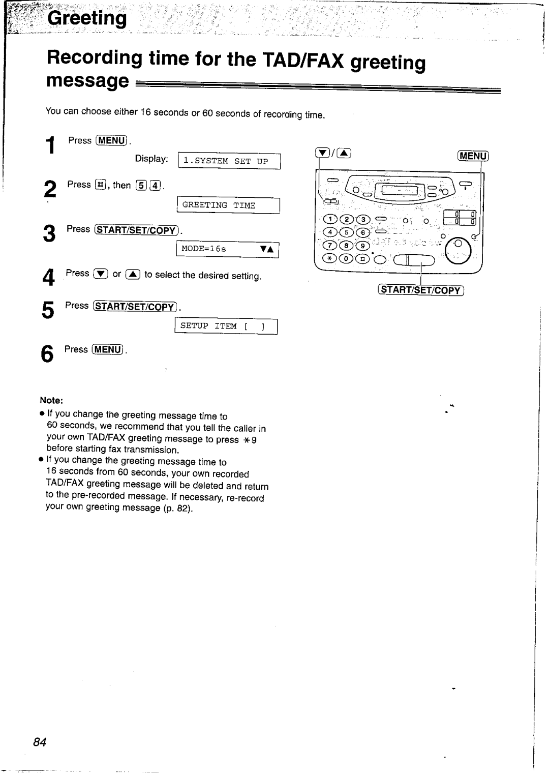 Panasonic KX-FP121NZ manual 