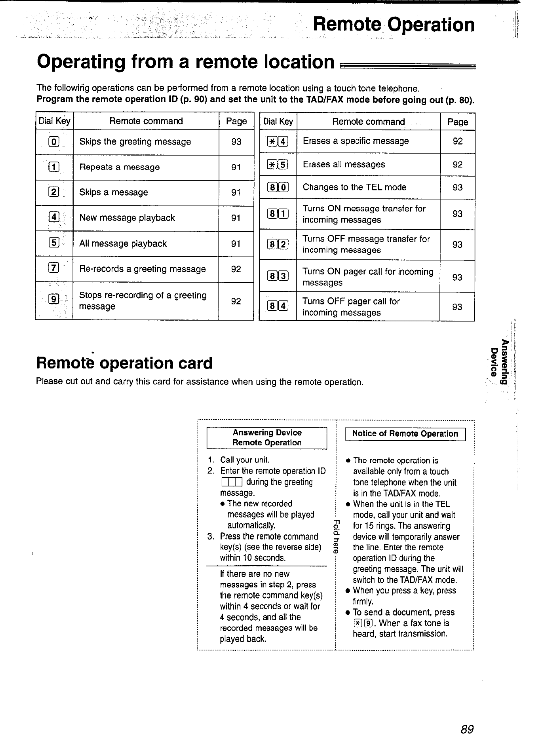 Panasonic KX-FP121NZ manual 