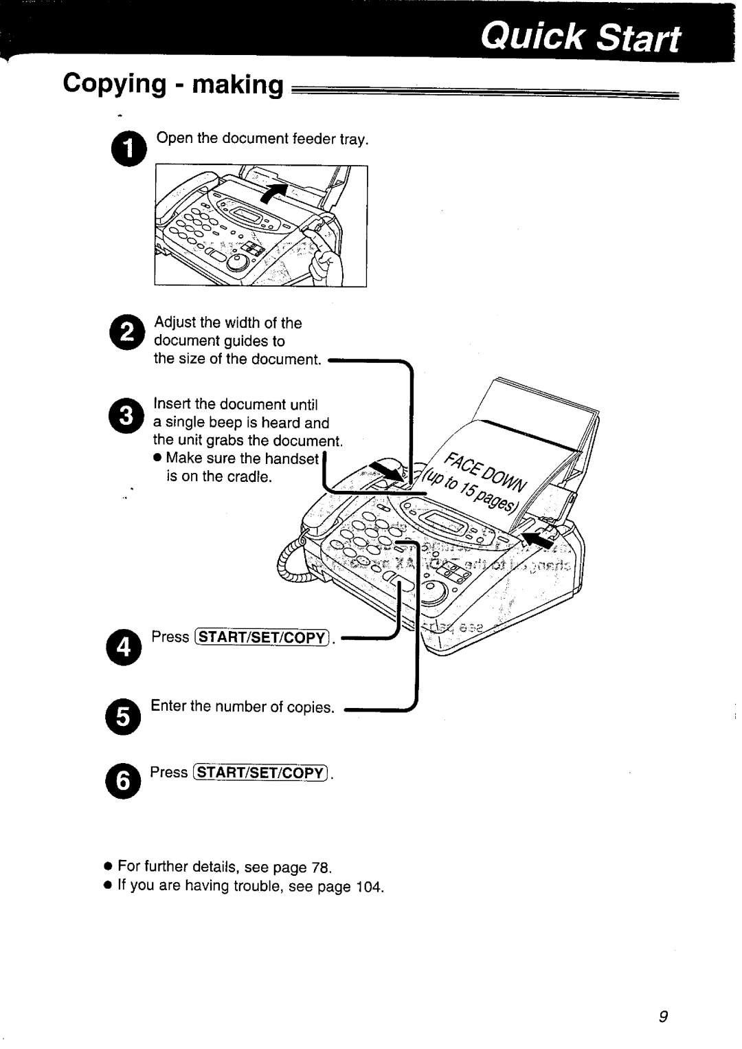 Panasonic KX-FP121NZ manual 