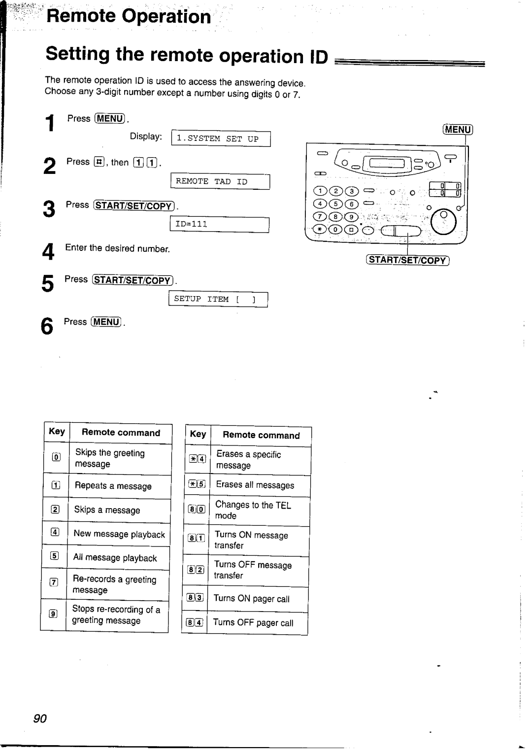 Panasonic KX-FP121NZ manual 