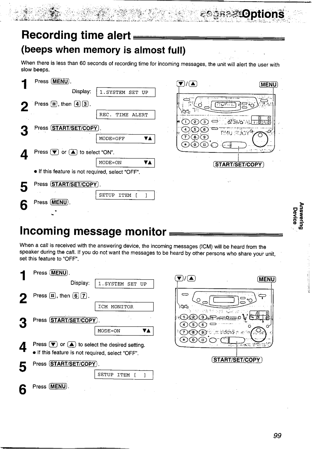 Panasonic KX-FP121NZ manual 