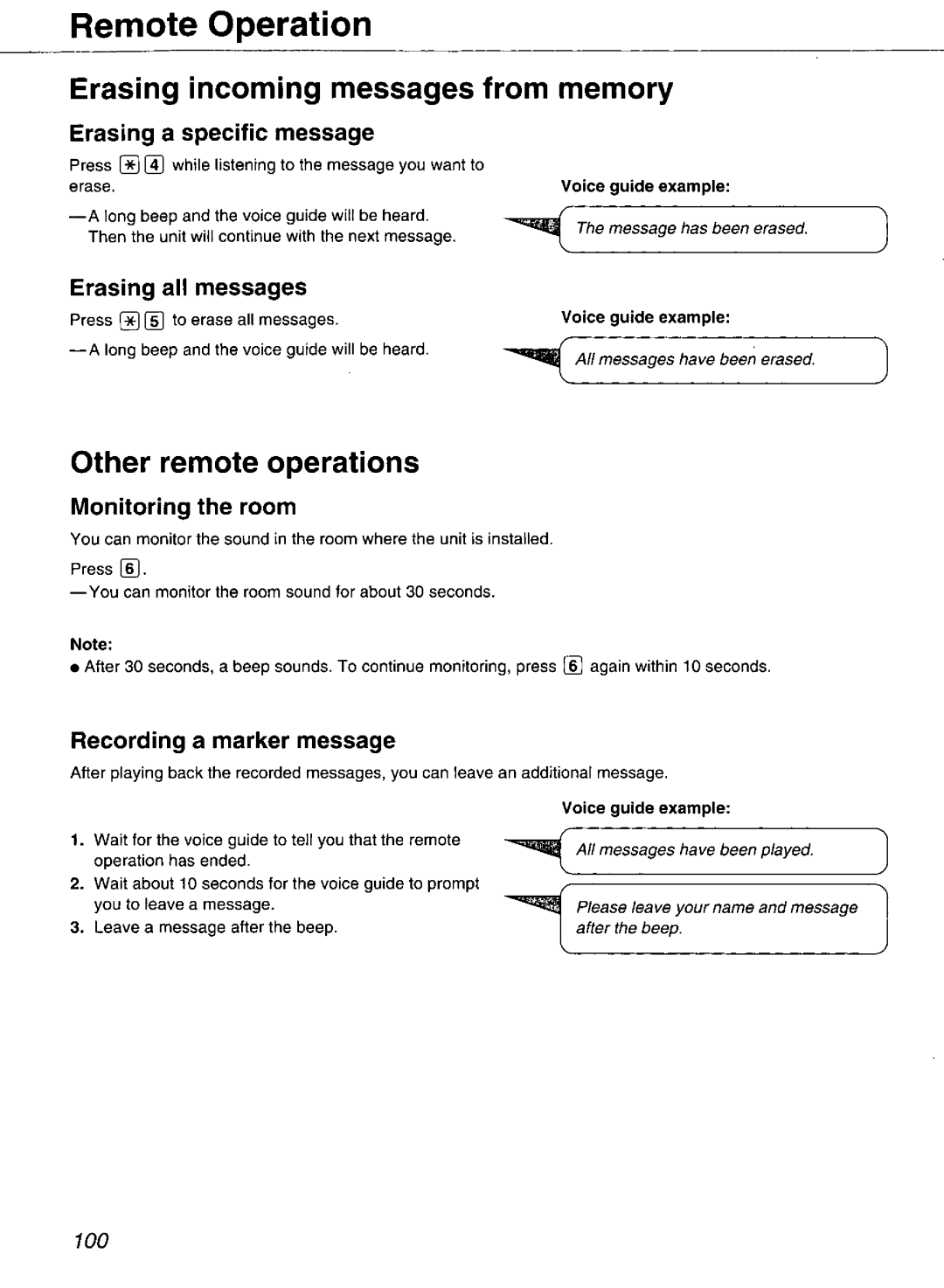 Panasonic KX-FP270, KX-FP265 manual 