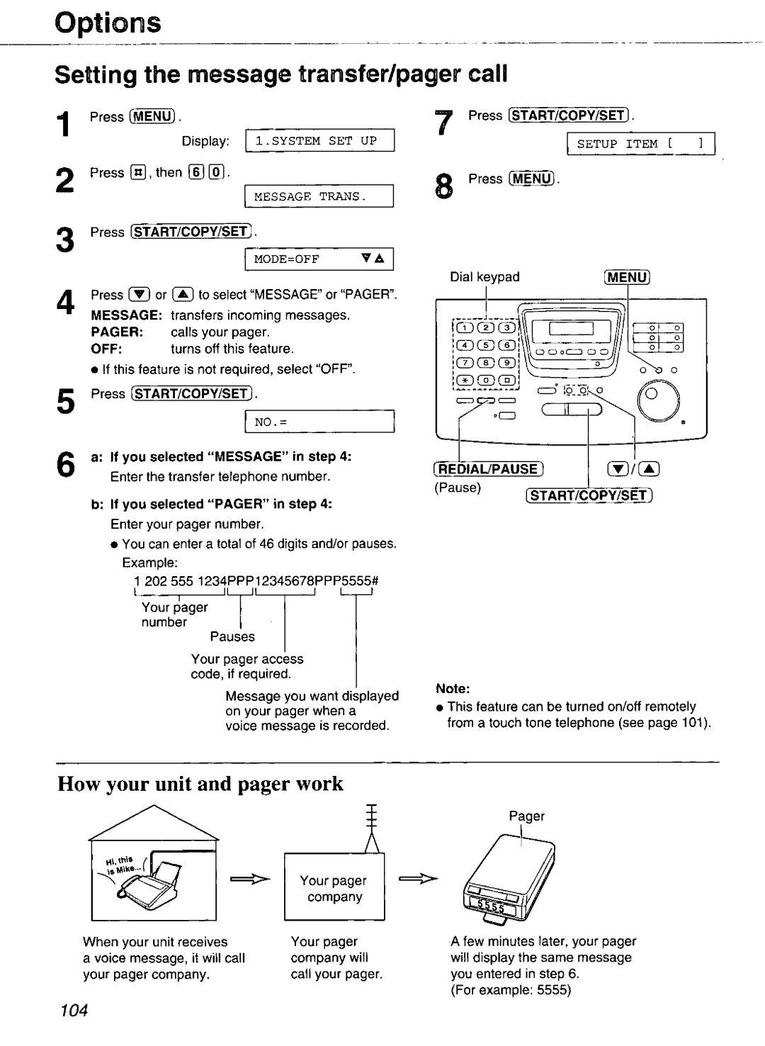 Panasonic KX-FP270, KX-FP265 manual 