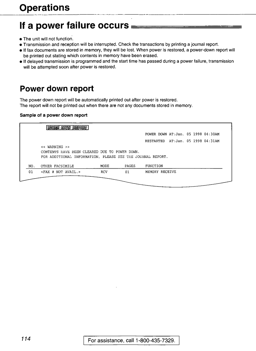 Panasonic KX-FP270, KX-FP265 manual 