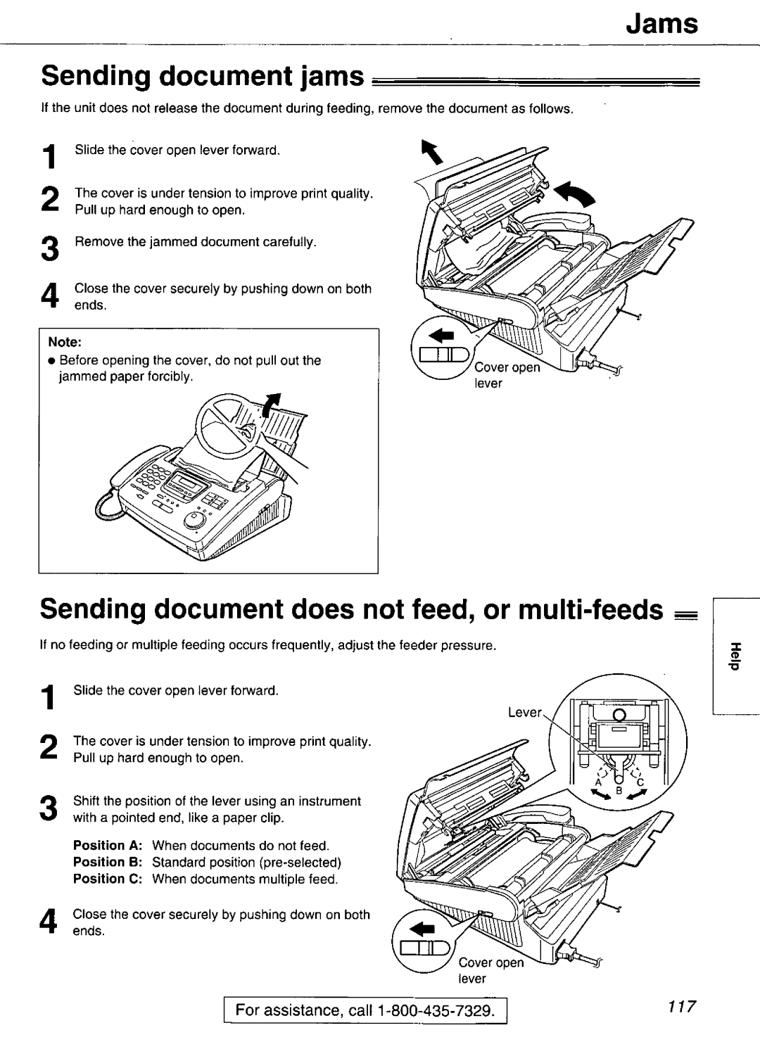 Panasonic KX-FP265, KX-FP270 manual 