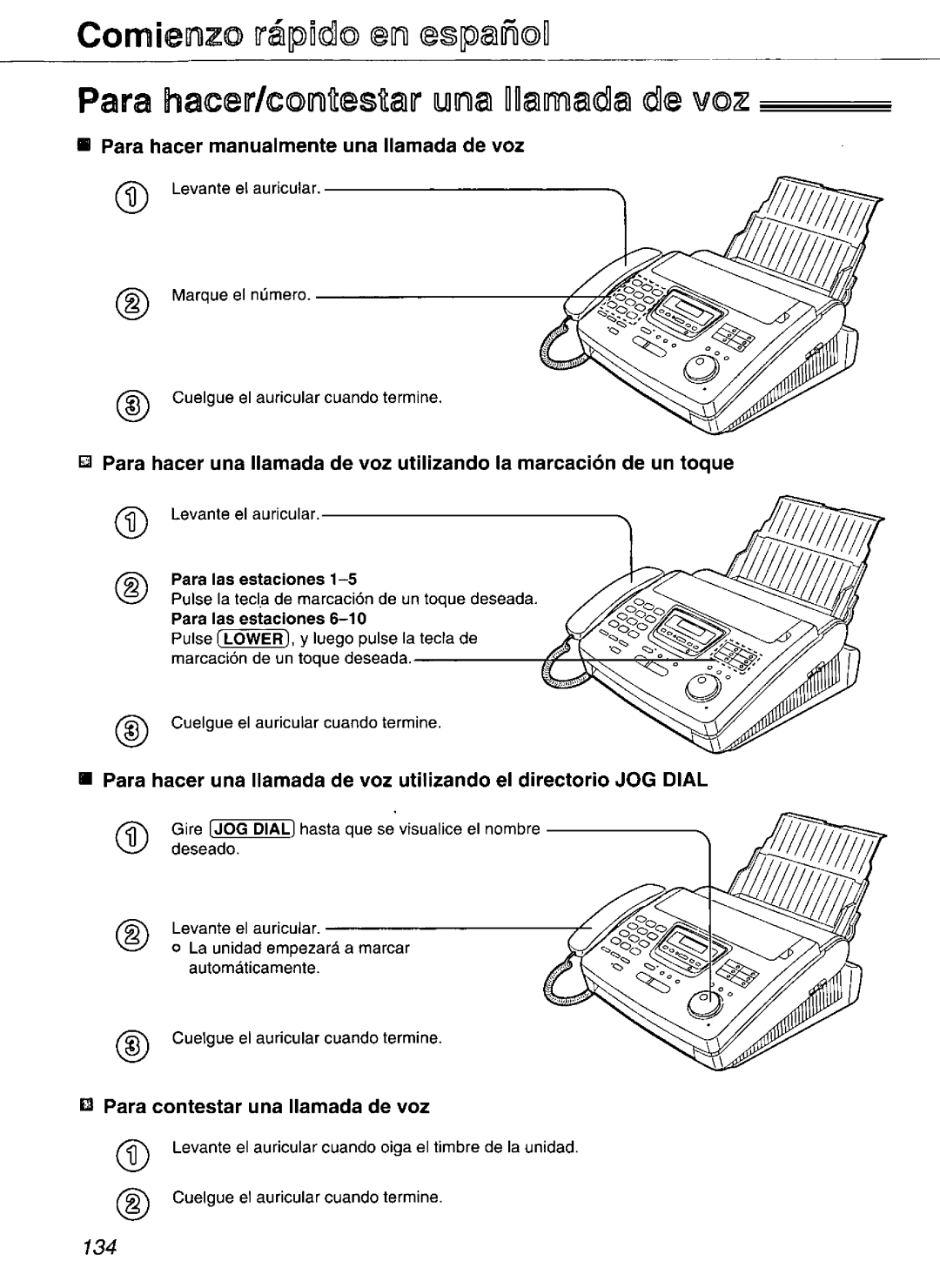 Panasonic KX-FP270, KX-FP265 manual 