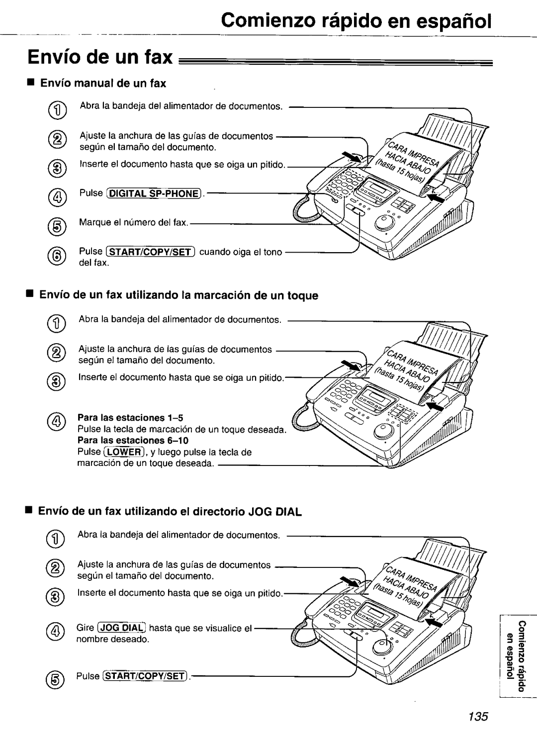 Panasonic KX-FP265, KX-FP270 manual 