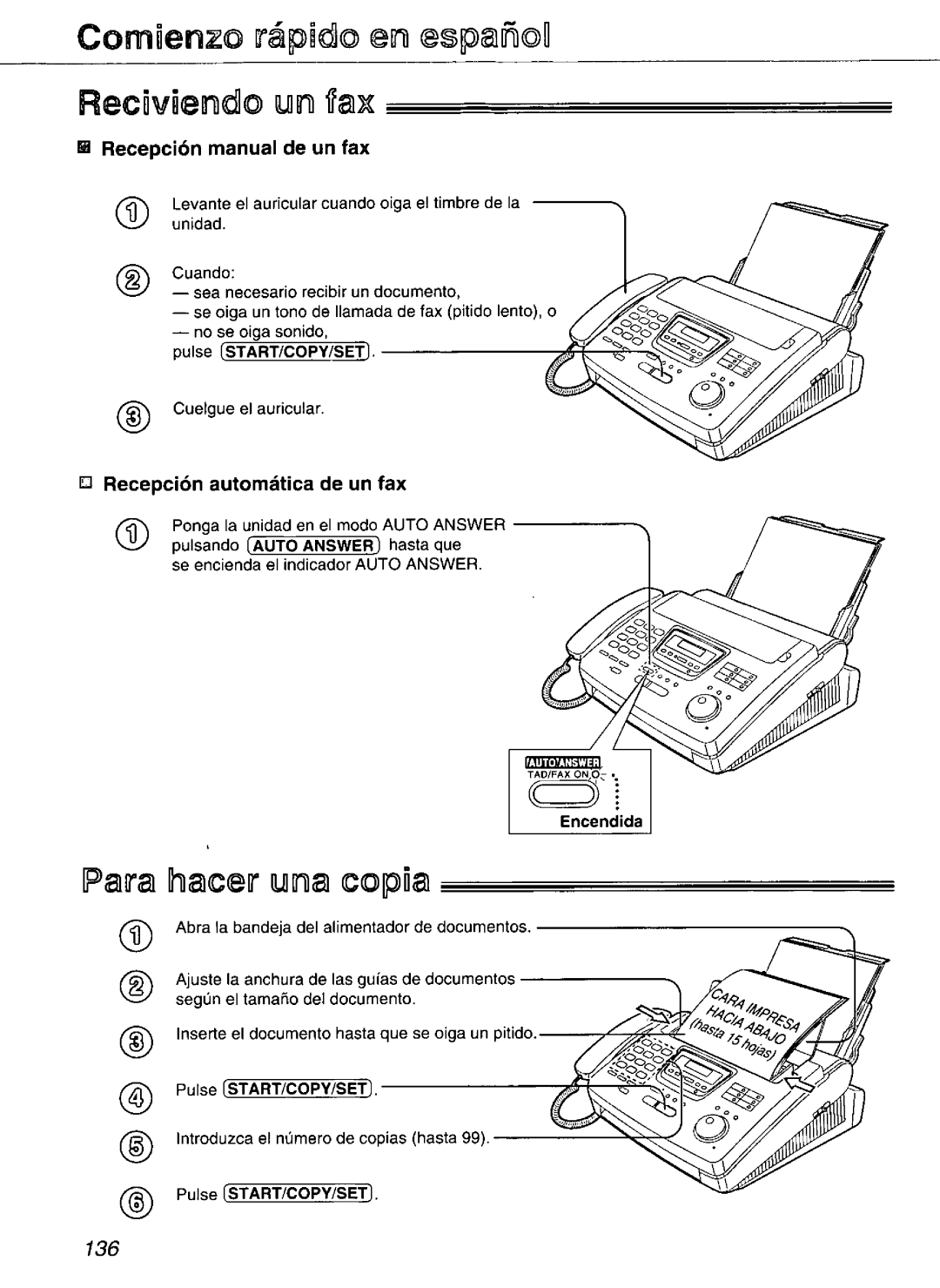 Panasonic KX-FP270, KX-FP265 manual 