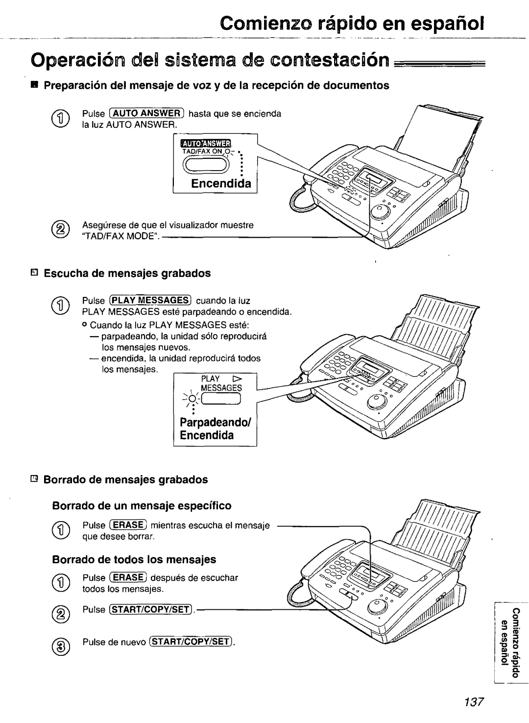 Panasonic KX-FP265, KX-FP270 manual 