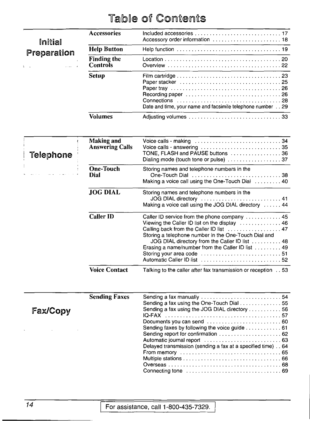 Panasonic KX-FP270, KX-FP265 manual 