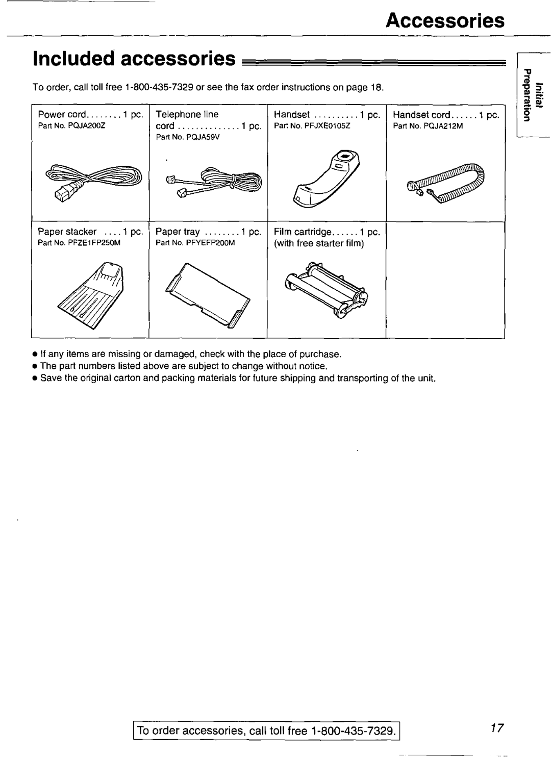 Panasonic KX-FP265, KX-FP270 manual 