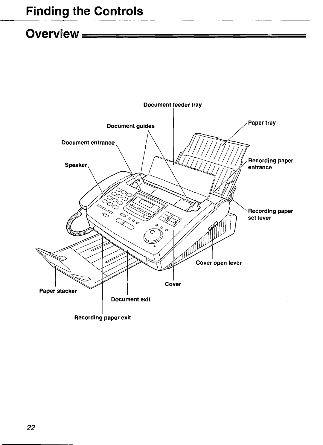 Panasonic KX-FP270, KX-FP265 manual 