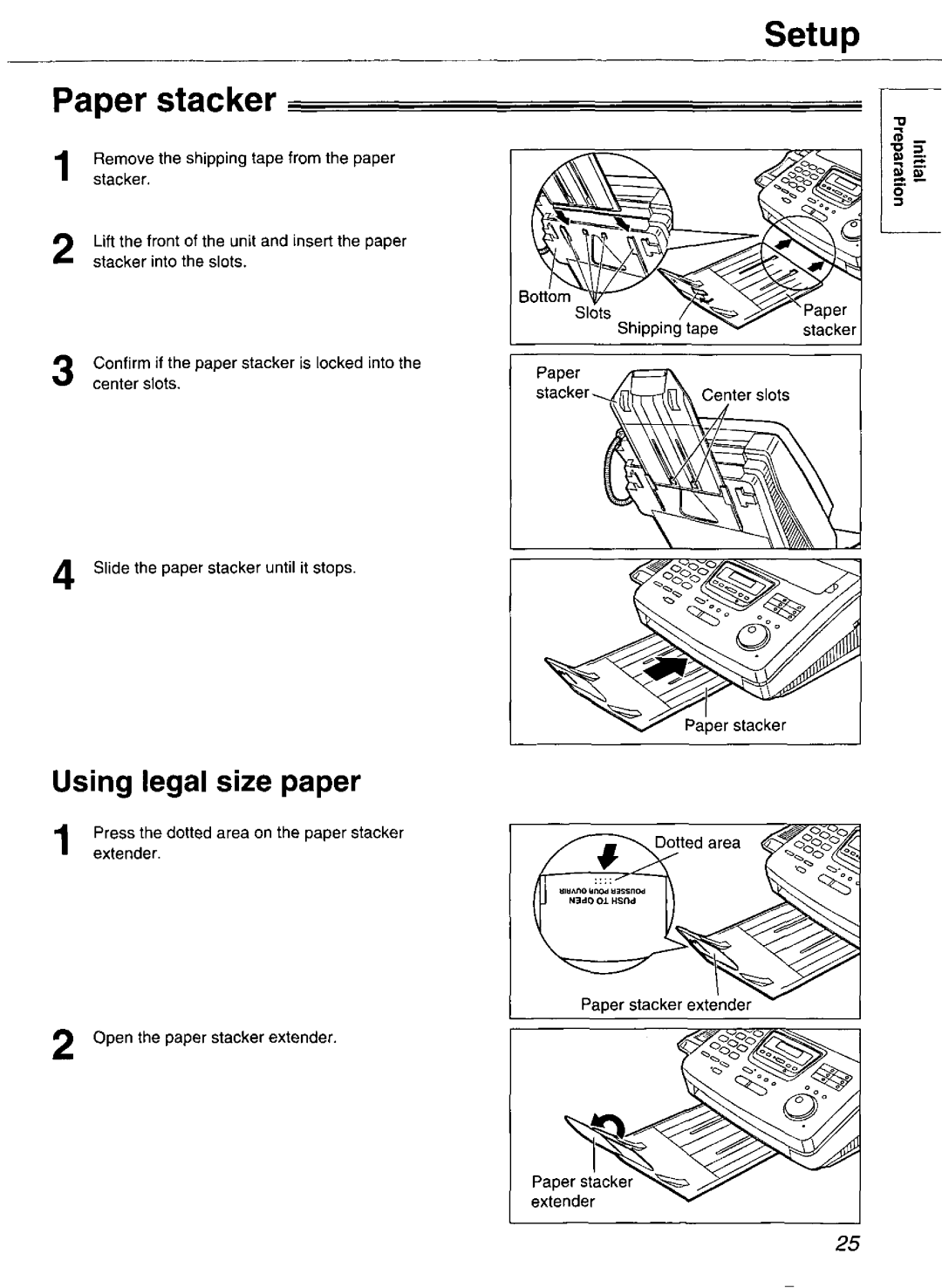 Panasonic KX-FP265, KX-FP270 manual 