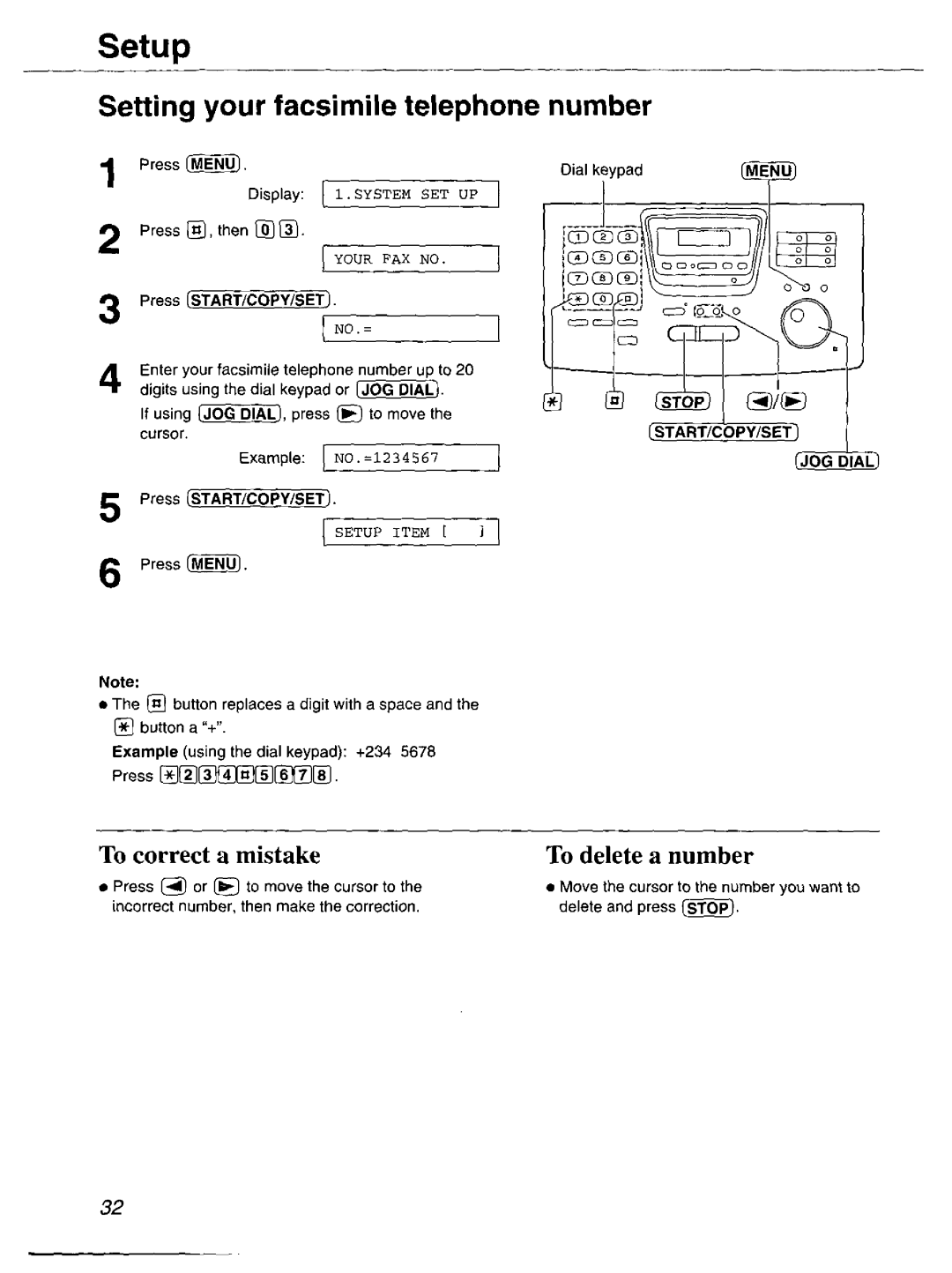 Panasonic KX-FP270, KX-FP265 manual 