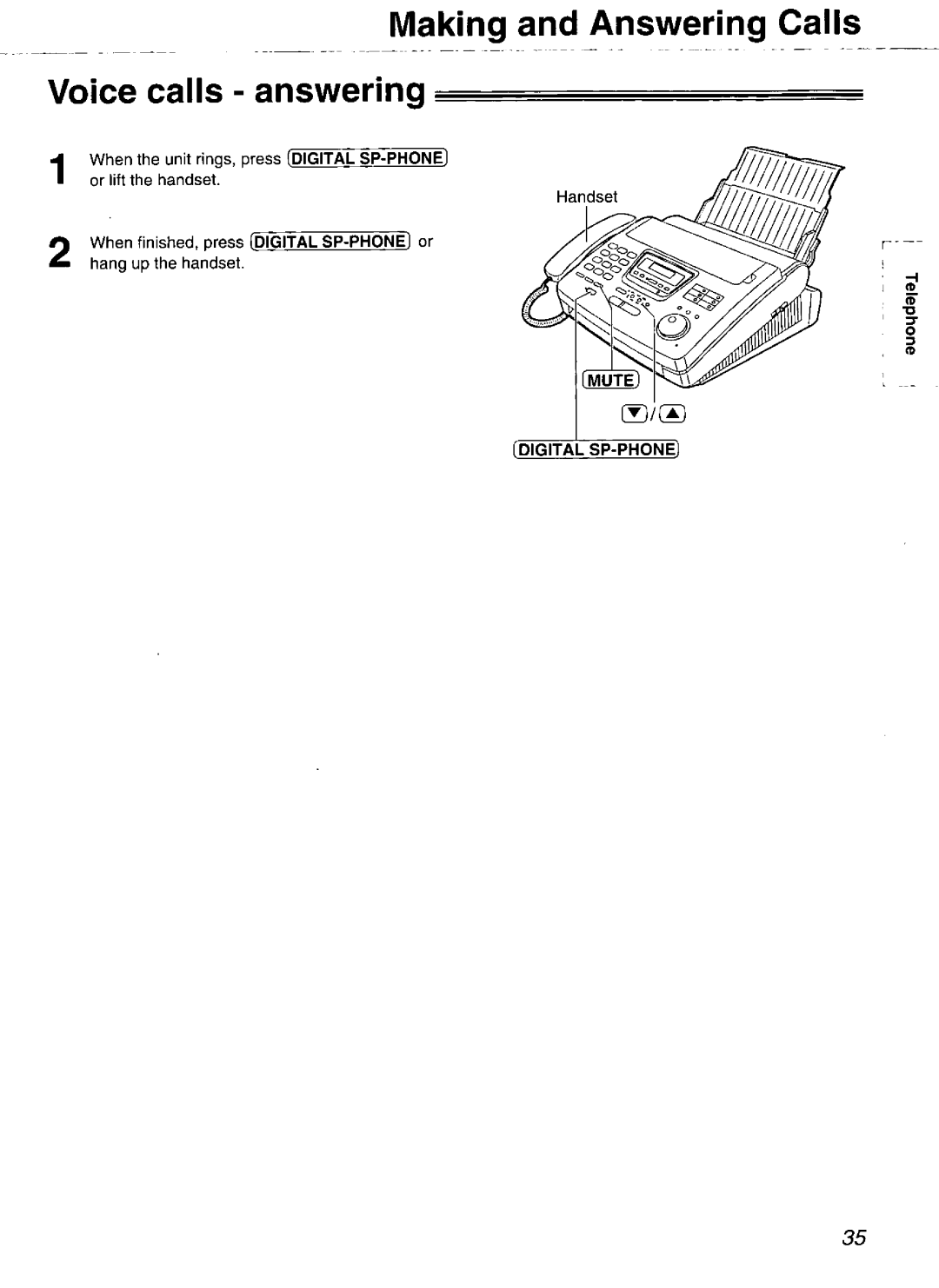 Panasonic KX-FP265, KX-FP270 manual 