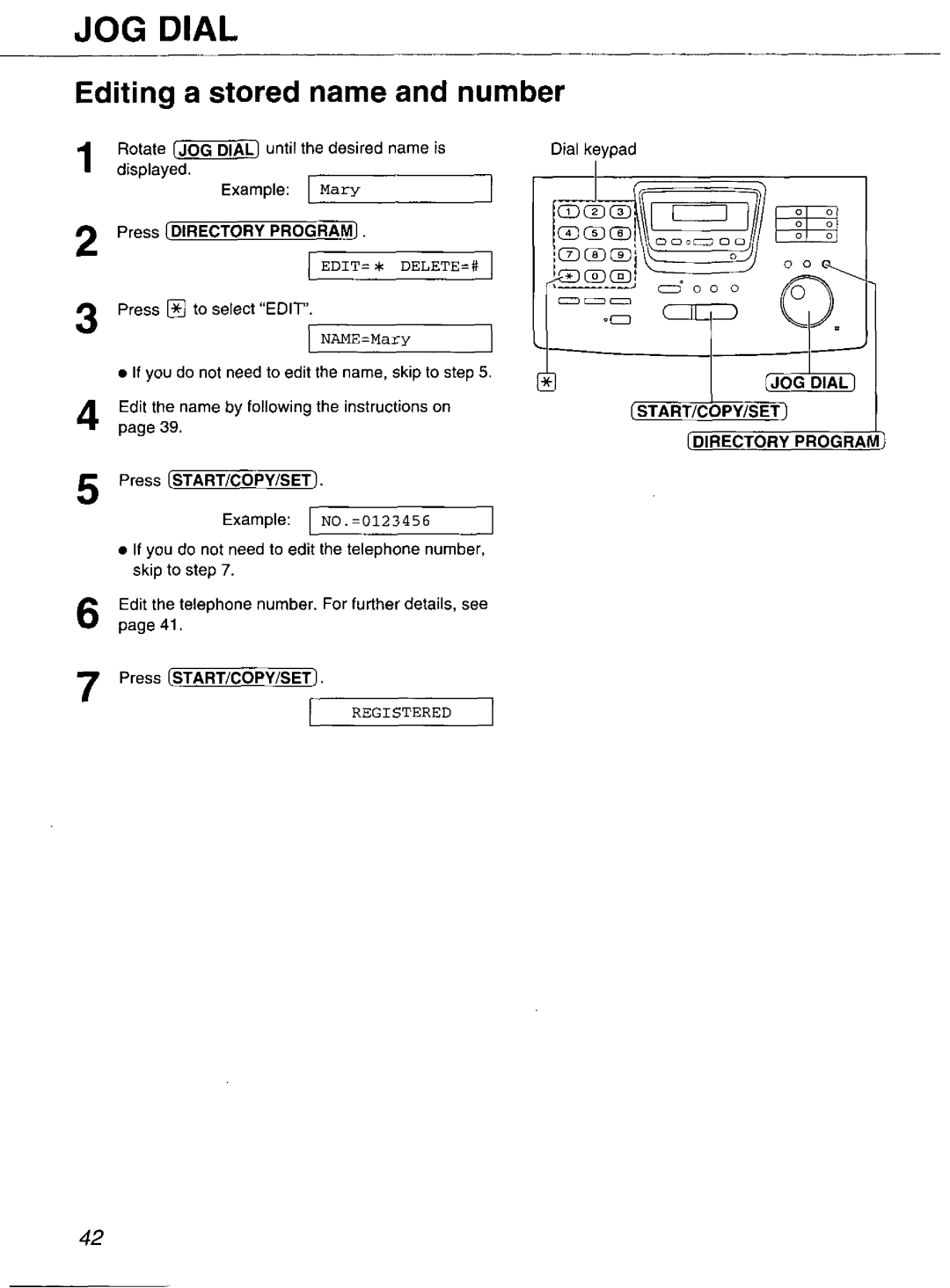 Panasonic KX-FP270, KX-FP265 manual 