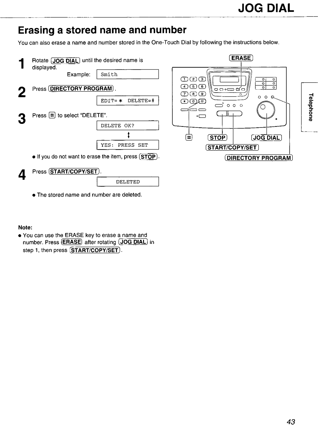 Panasonic KX-FP265, KX-FP270 manual 