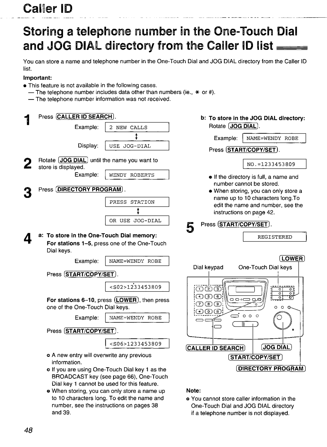 Panasonic KX-FP270, KX-FP265 manual 