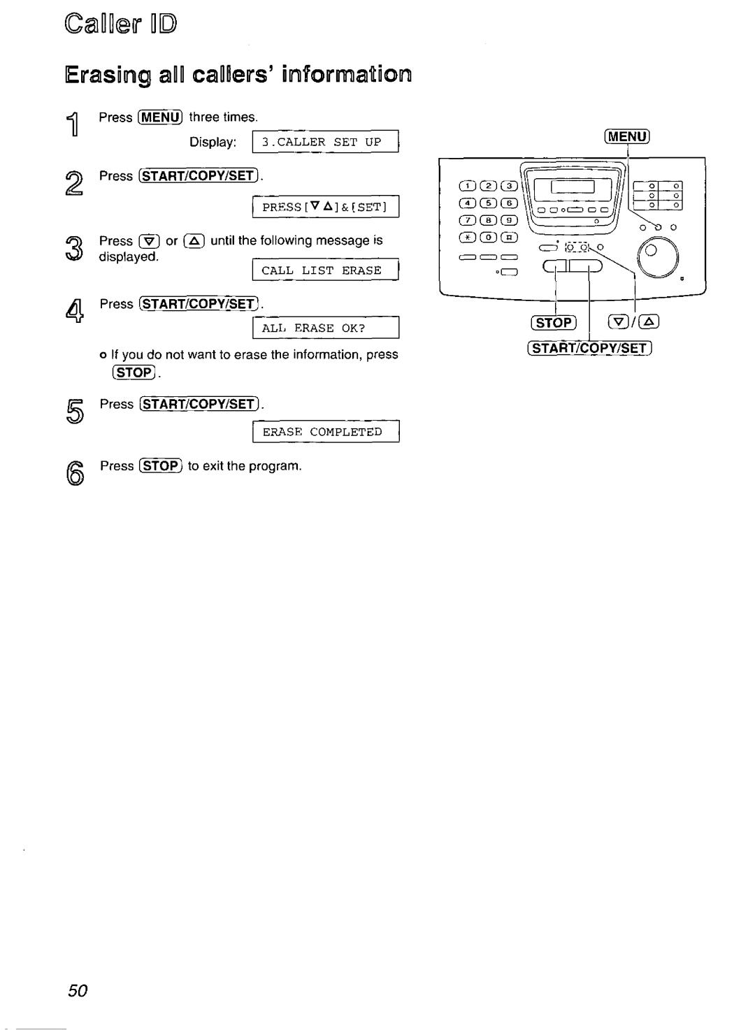 Panasonic KX-FP270, KX-FP265 manual 