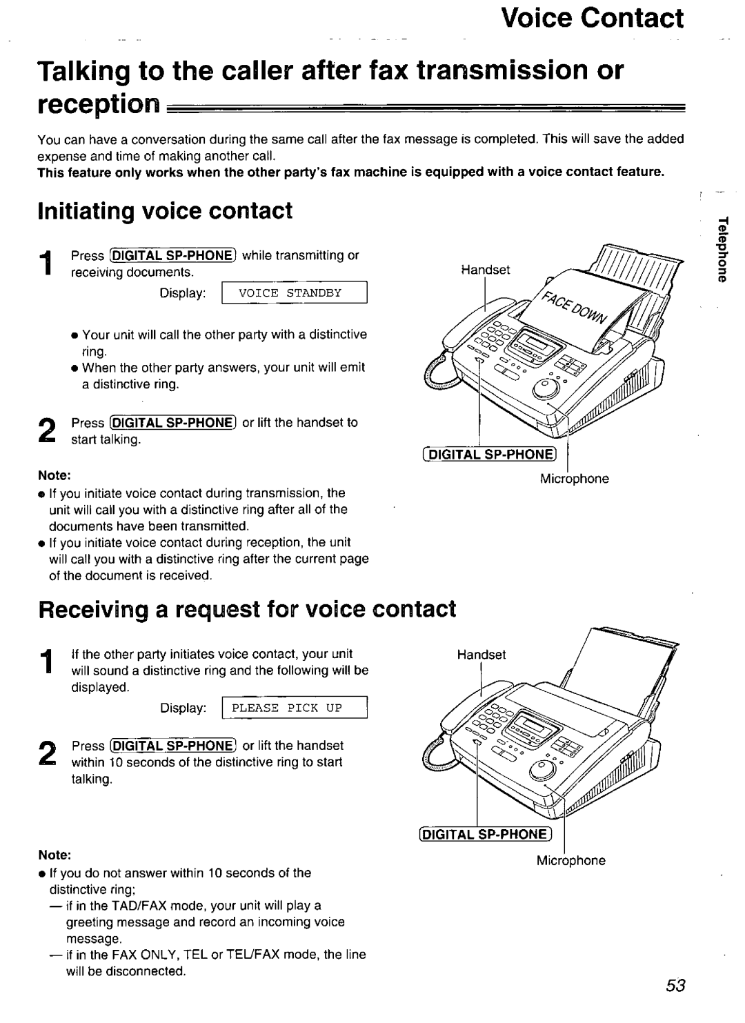 Panasonic KX-FP265, KX-FP270 manual 