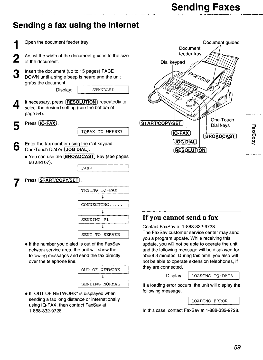 Panasonic KX-FP265, KX-FP270 manual 